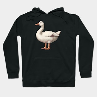 Pixelated Goose Artistry Hoodie